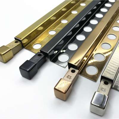 Hero Metal High Quality Stainless Steel Square Trim factory