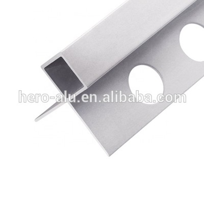 Design Half Round Corner Aluminium Profile Trims