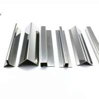 Wholesale Inside Corner Stainless Steel Tile Edge Trim