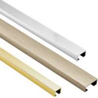 Inside Round Corner Tile Trim Stainless Steel Edging Trim